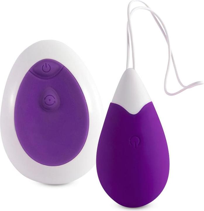 Actual product image Intense Vibro egg "Jan" with remote control