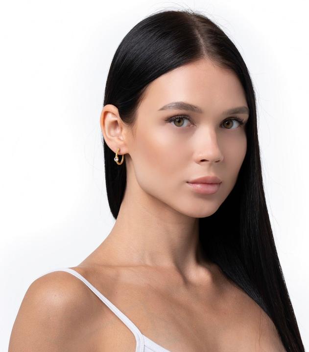 Produktbild Sensora Jewelry Strand Hoops Ohrringe (Edelstahl)