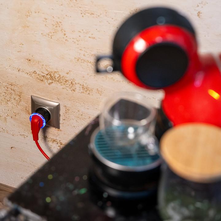 Actual product image Shelly Plug S MTR Gen3 (White)