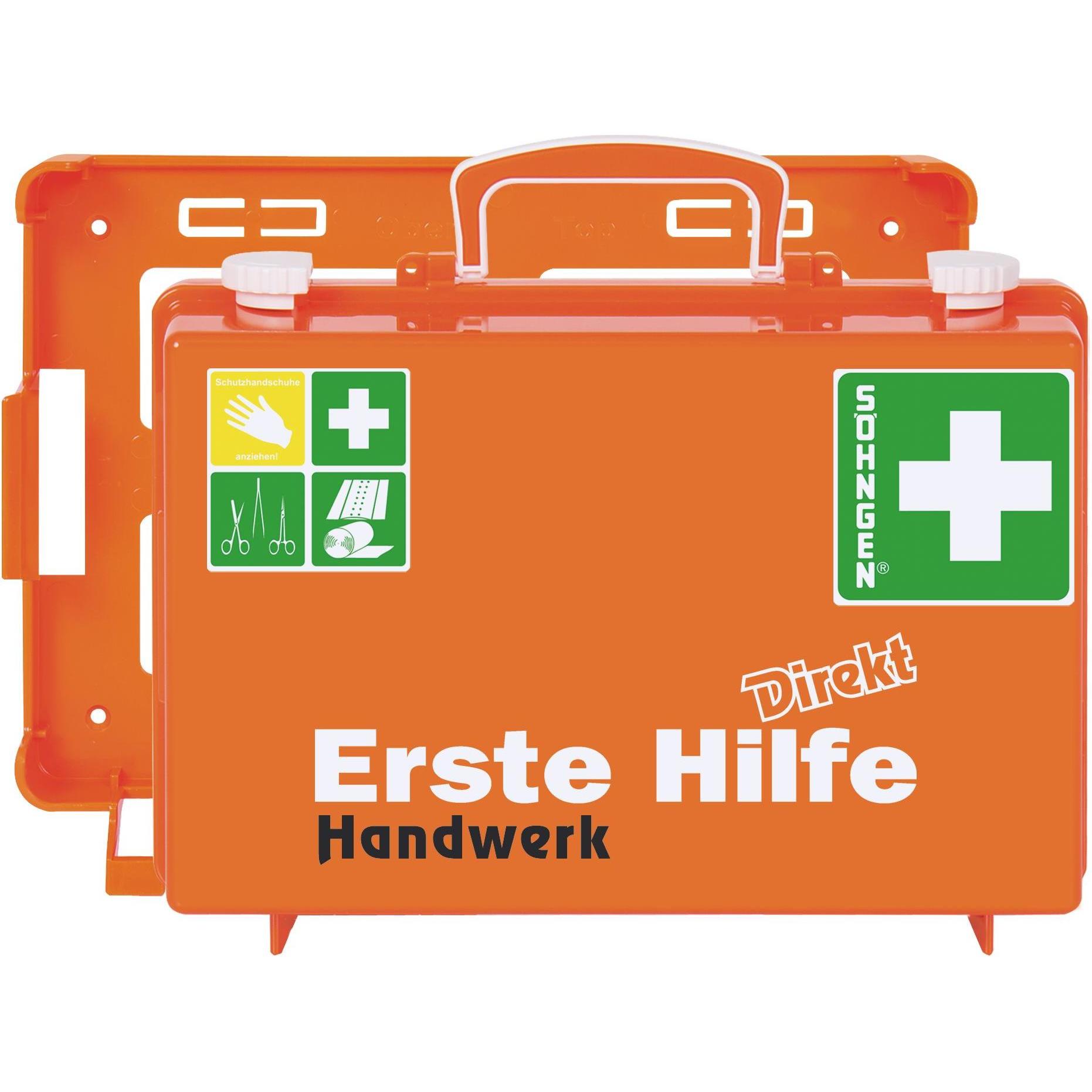 Söhngen, Erste Hilfe Set, Erste-Hilfe-Direkt (nach DIN 13 157) (Erste Hilfe Set Zubehör)