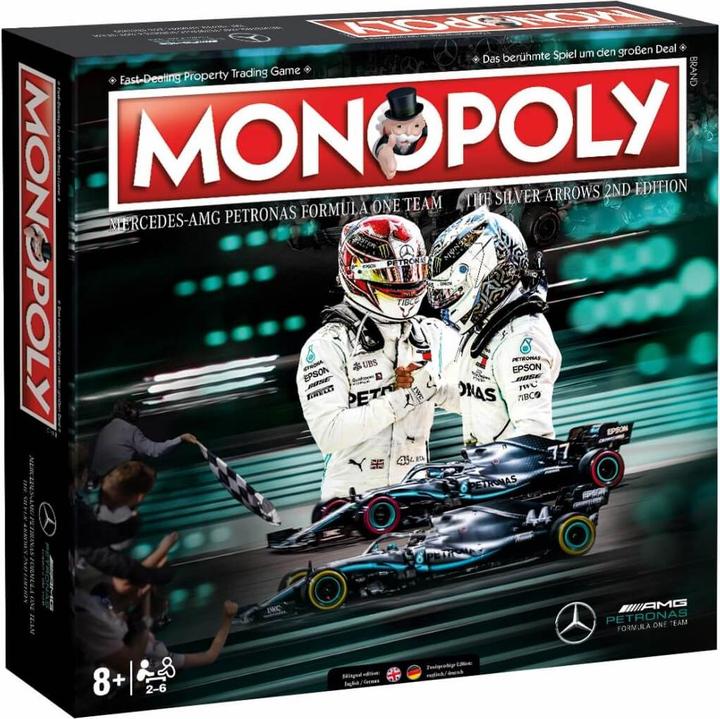 Unique Monopoly Mercedes F1 AMG Petronas (Allemand)