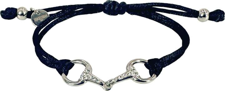 Image du produit Equestrian Shop s.a.m (22 cm, Acier inoxydable, Ruban de satin, Zircon)