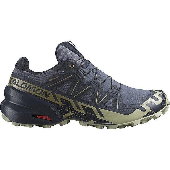 Salomon, Herren, Laufschuhe, Speedcross 6 GTX (45 1/3), Grau