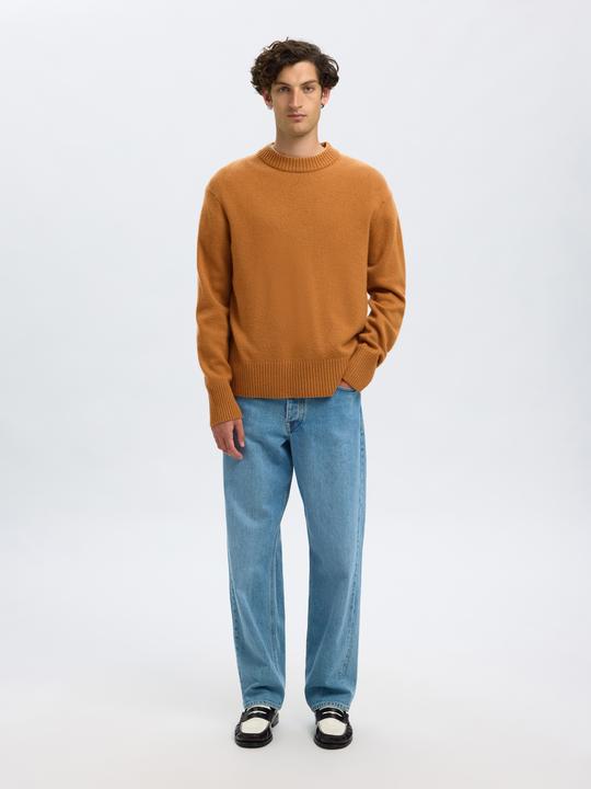 Produktbild Selected Homme Woll-Kaschmir-Mix Strickpullover (M)