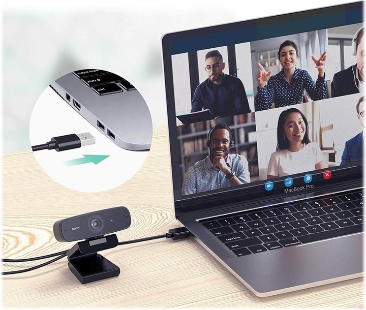 Produktbild Aukey PC-W3 (2 Mpx)
