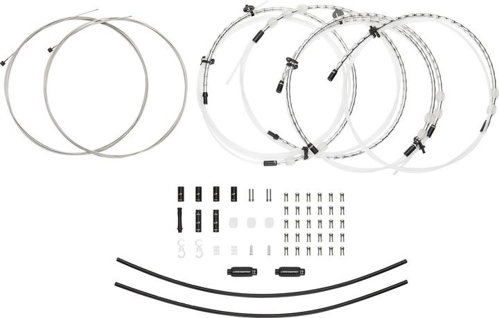 Produktbild Jagwire RCK621 2X Elite Link Shift Kit, silver