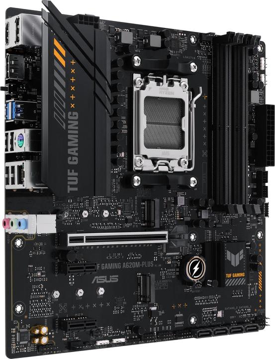 Produktbild ASUS TUF GAMING A620M-PLUS (AM5, AMD A620, mATX)