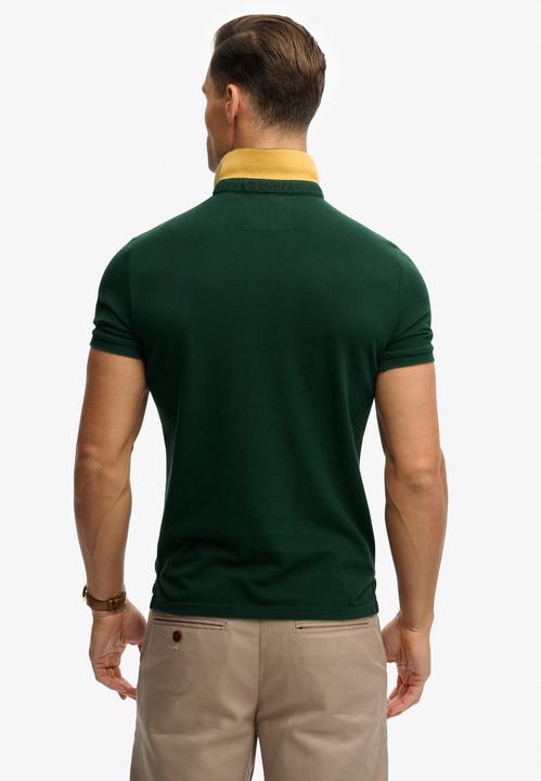 Produktbild Superdry Pique Monogram Polo (M)