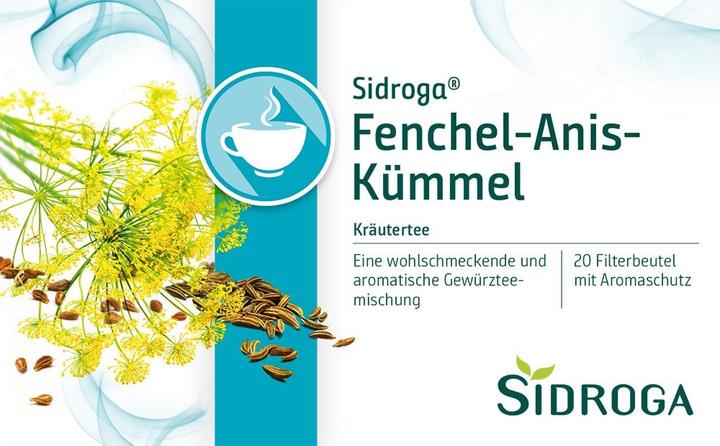 Immagine prodotto Sidroga Cumino di finocchio e anice (40 g)
