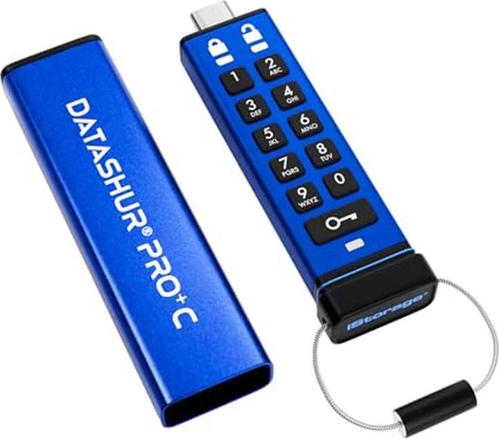 Produktbild iStorage datAshur PRO+ Type C (128 GB, USB-C)