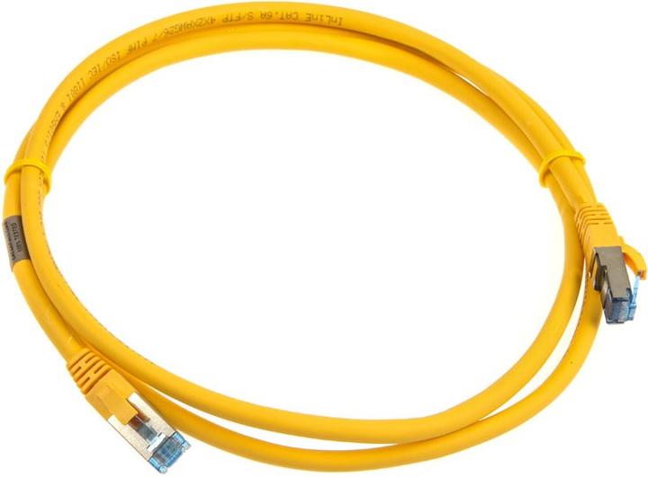 Produktbild InLine Patchkabel Cat.6A, S/FTP (PiMf), 500MHz (S/FTP, CAT6a, 1.50 m)