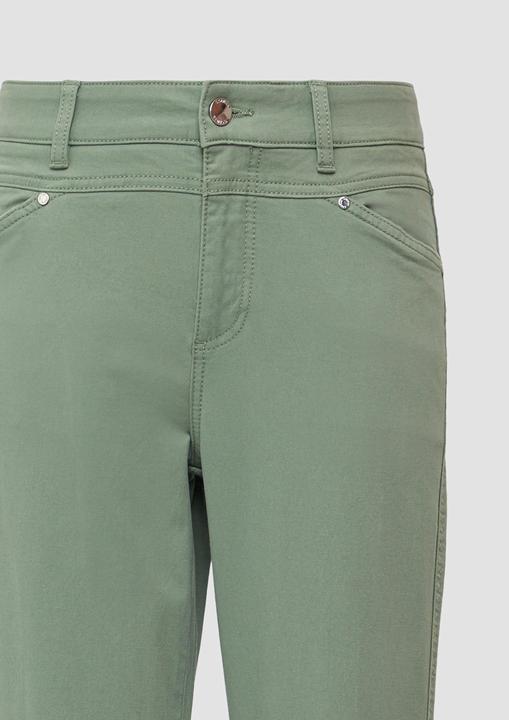 Produktbild S.Oliver Hose Ankle-Hose im Slim Fit aus Baumwollsatin (44)