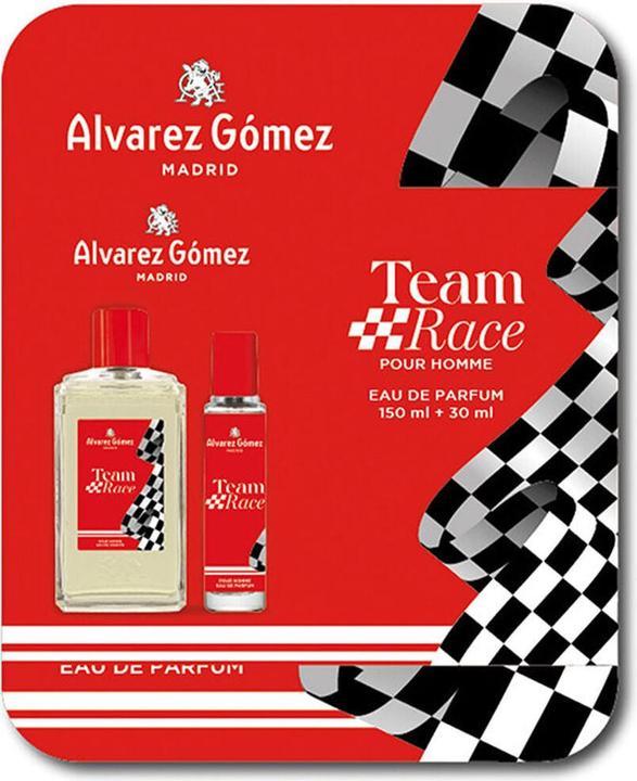 Produktbild Alvarez Gomez ALVAREZ G EDP 150+30 MAN TEAM RACE LATA