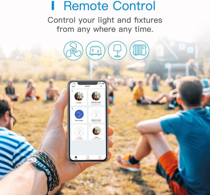 Image du produit Meross Smart WiFi Indoor/Outdoor Plug Homekit