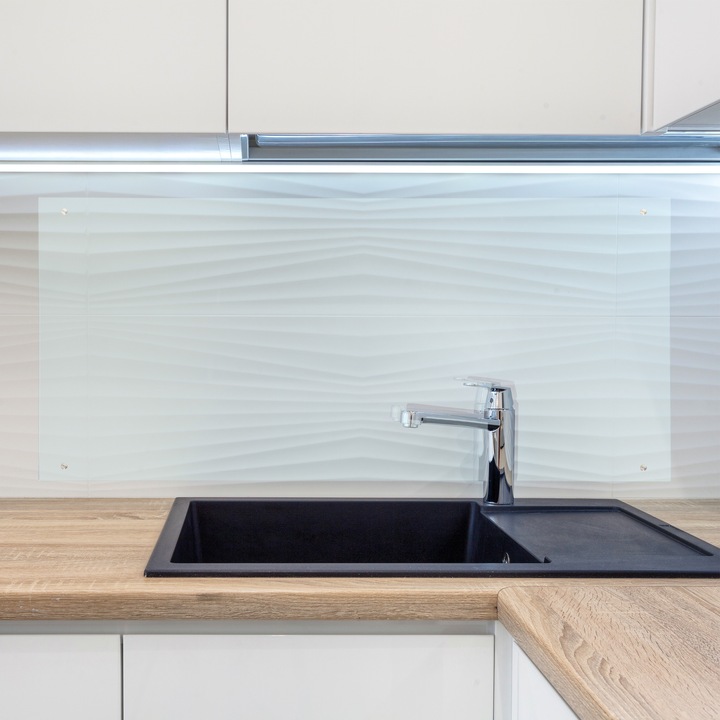 Immagine prodotto Relaxdays Paraschizzi, Pannello Antischizzo Cucina