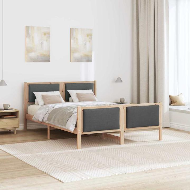 Image du produit vidaXL Moderner Bettrahmen (135 x 190 cm)