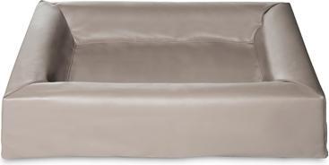 Produktbild Bia Kunstleer Hoes Hondenmand Taupe (Hund)