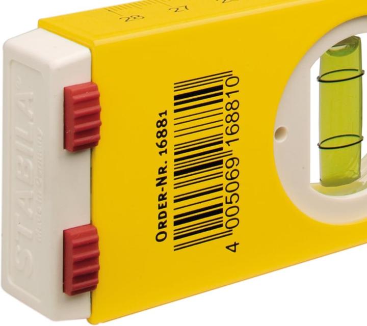 Actual product image Stabila Magnetic spirit level 100 cm 80 M (100 cm)