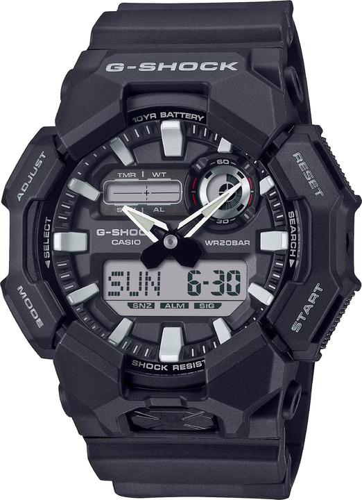 Immagine prodotto Casio GA-010-1AER (Cronografo, 52 mm)