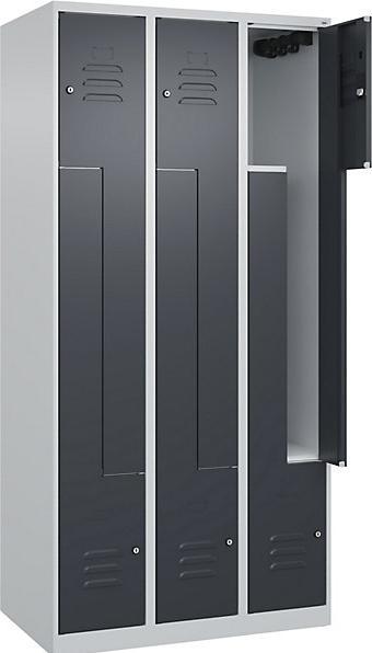 Anthracite grey RAL 7016, Light grey RAL 7035