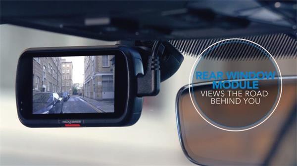 Image du produit Nextbase Caméra de lunette arrière (Indicateur intégré, Récepteur GPS, Full HD)