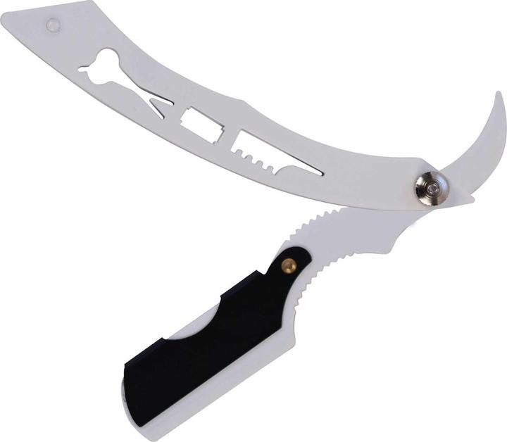 Produktbild Bate Barbeshop Rasiermesser Weiss