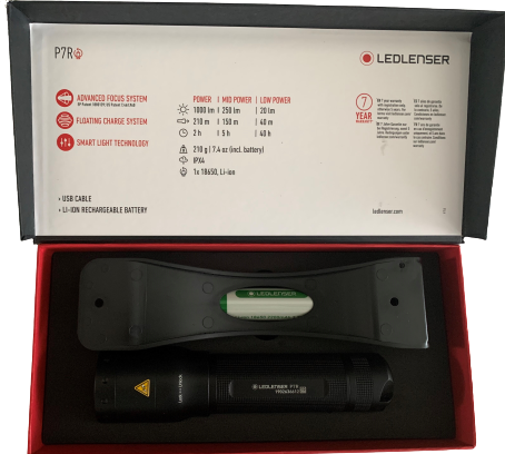 Immagine prodotto Ledlenser P7r (16.60 cm, 1000 lm)