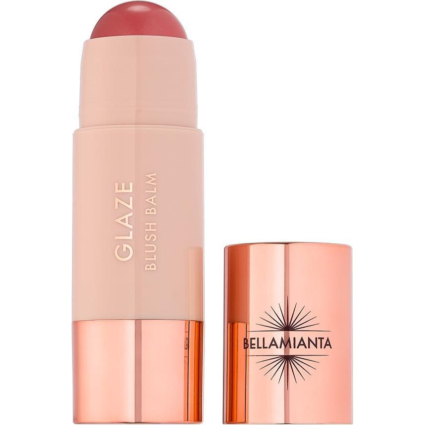 Bellamianta, Blush, - Glaze Blush Balm - Desert Rose - 5g (Desert Rose)