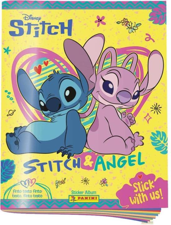 Panini Stitch & Angel Album de Stickers *ALLEMAND* (6 Sticker)