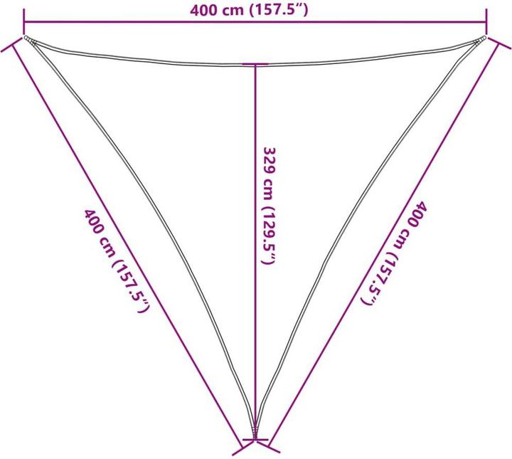 Actual product image vidaXL Wendy (4 x 4 x 4 m)