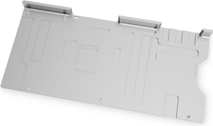 Produktbild EKWB EK-Quantum Vector² Strix RTX 3070 Ti Backplate - Nickel