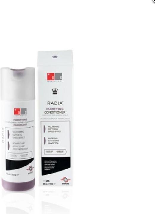 Actual product image DS Laboratories Conditioner for sensitive scalp Radia (Purifying Conditioner) 205 ml