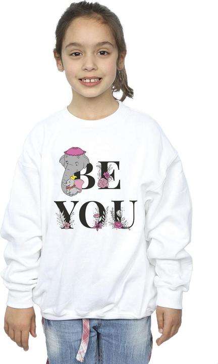 Produktbild Disney Dumbo Be You Sweatshirt Mädchen (104)