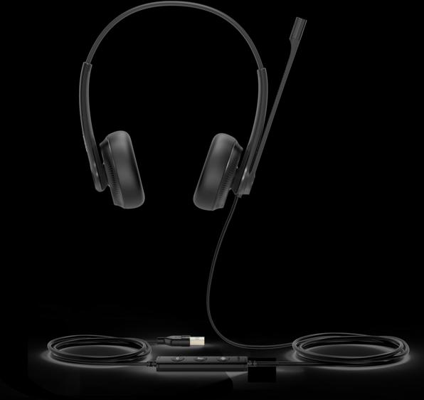 Actual product image Yealink UH34 Dual UC (Cable, USB-A)