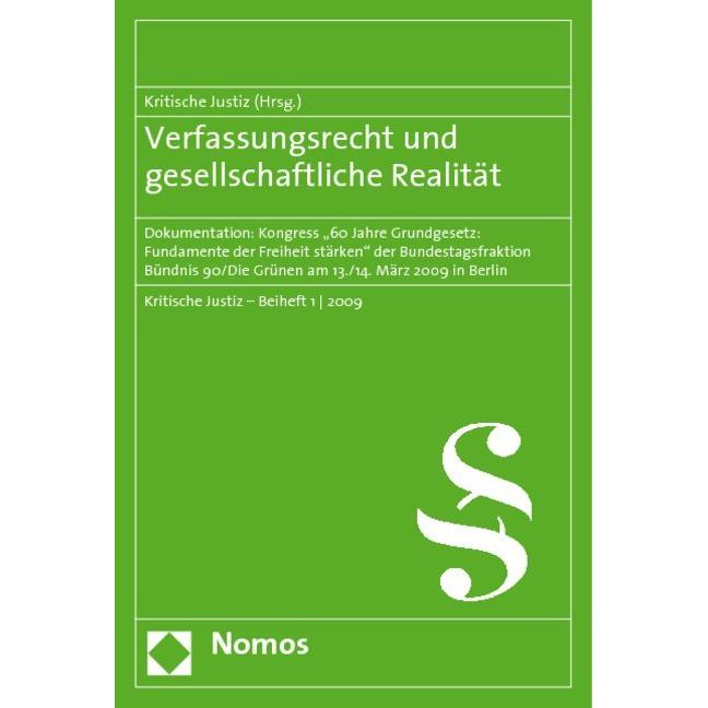 Verfassungsrecht und gesellschaftliche Realität, Fachbücher