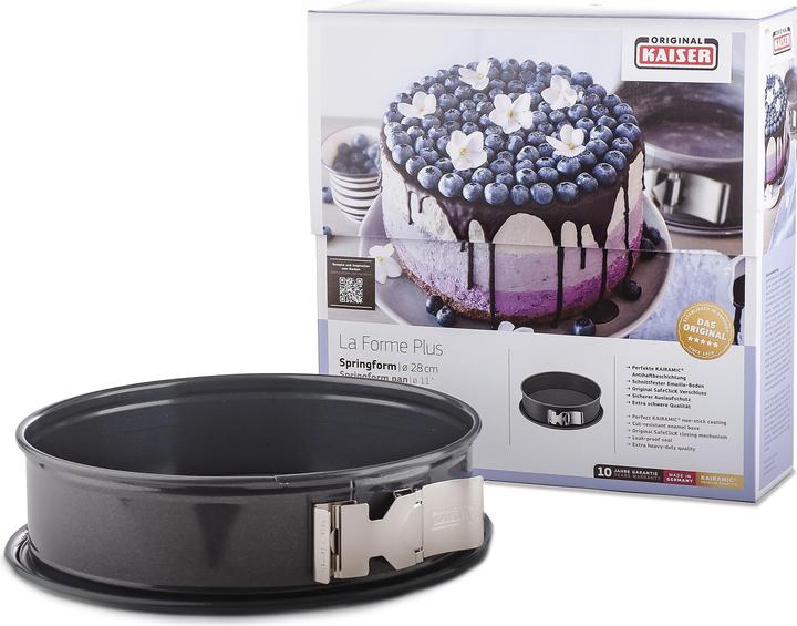 Immagine prodotto Kaiser Pirofila a forma di molla La Forme Plus 28cm (28 cm)