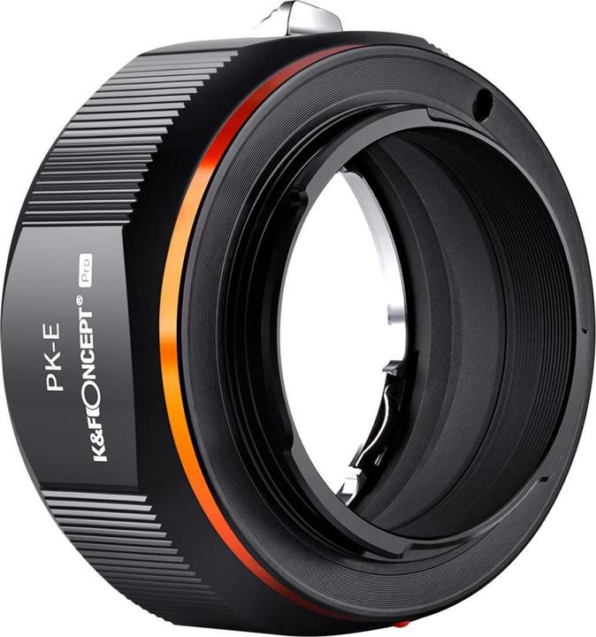 Produktbild K&F Concept M17105 High Precision Lens Adapter Mount, PK-NEX