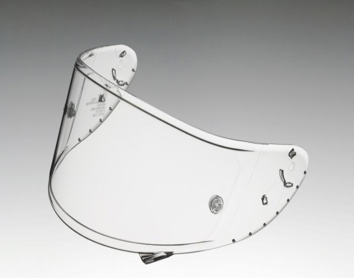 Actual product image Shoei Visor Pinlock Racing
