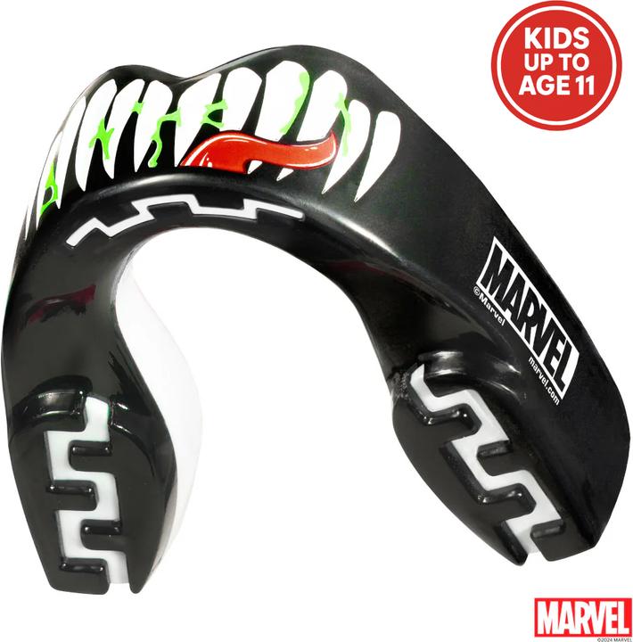 Produktbild SafeJawz Marvel Venom Mundschutz für Kinder (One Size)