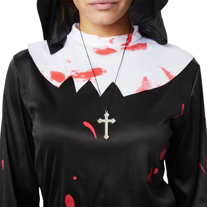Produktbild Dressforfun Gruselige Nonne (XL)