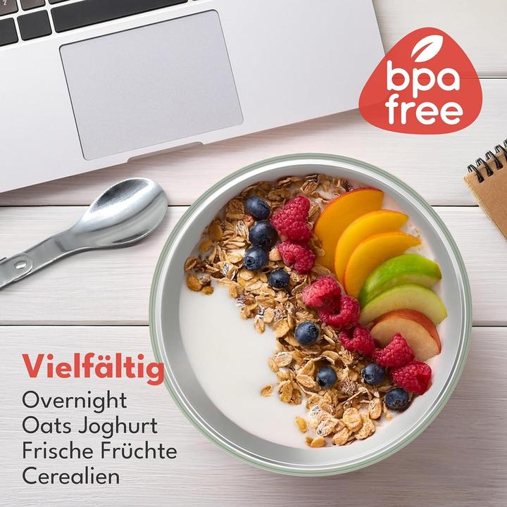 Produktbild Lebenlang Müslibecher To Go mit Löffel