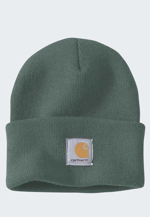 Carhartt Strickmütze mit Umschlag Frosted