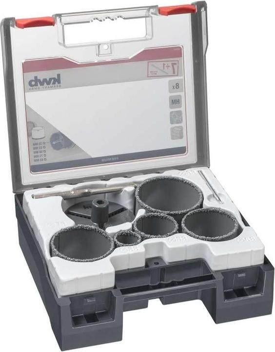 kwb FliesenlegerSet HM bestreut (83 mm, 33 mm, 68 mm, 73 mm)