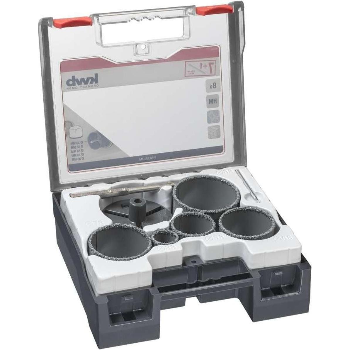 kwb FliesenlegerSet HM bestreut (33 mm, 68 mm, 73 mm, 83 mm) (499505)