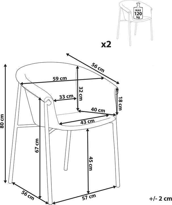 Image du produit Beliani Ames