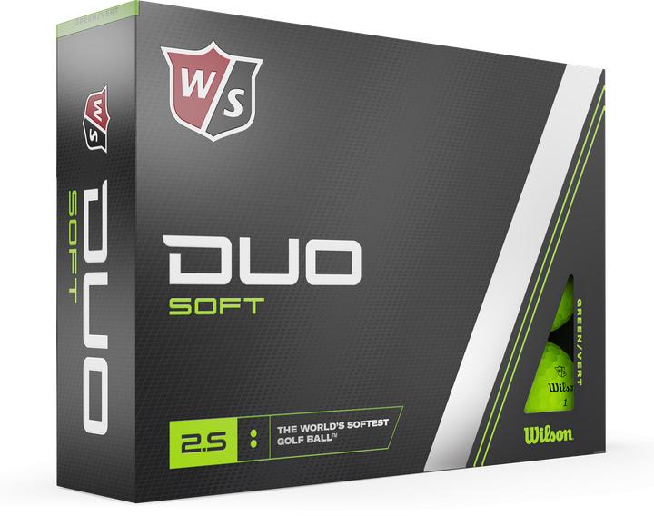 Wilson Duo Soft 12-Ball - Green