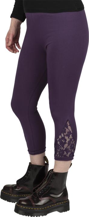 Produktbild RED by EMP Leggings mit Spitze (S)