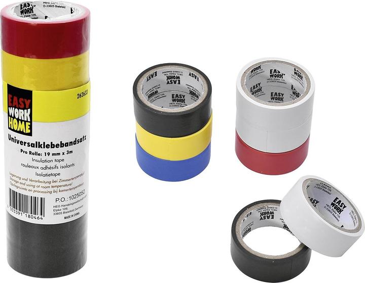 Image du produit Easy Work Kit de rubans adhésifs universels (18 mm)