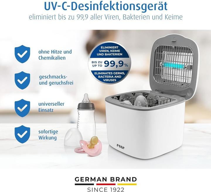 Actual product image Reer Disinfector