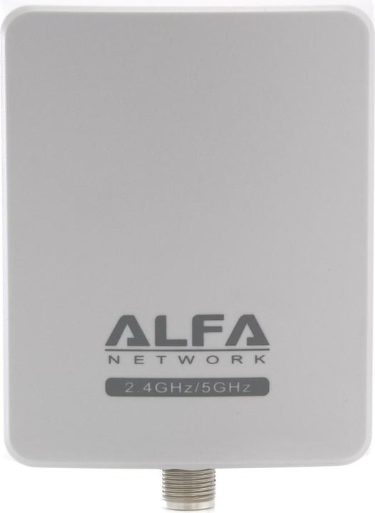 Produktbild Alfa Network Alfa 2.4/5GHz Outdoor Panel Antenna 8dBi N-Female APA-L2458-08A (5G)